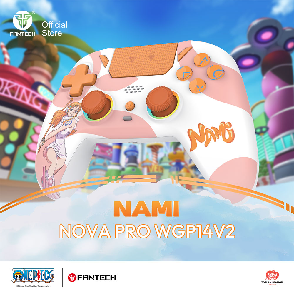 Gaming Keyboard Hall Effect - FANTECH NOVA PRO WGP14V2 Wireless Gamepad