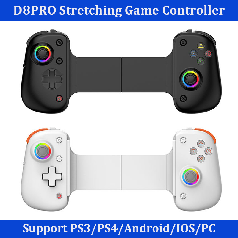 Gaming Keyboard Hall Effect - BSP D8 PRO Stretching Game Controller