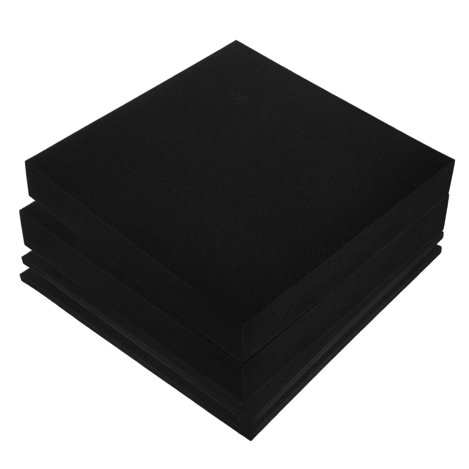 Polyurethane Foam Sheet - 4Pcs Packaging Foam Pads High Resilience