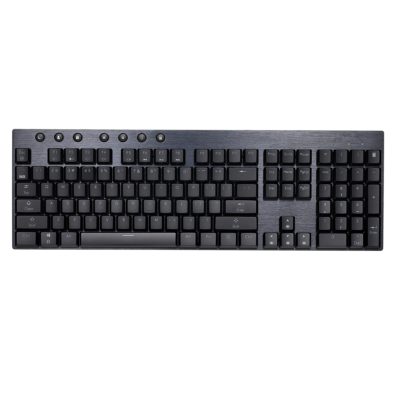 Keyboard Gaming Blue Switch - HEXGEARS GK1707 Full RGB Gaming Mechanical