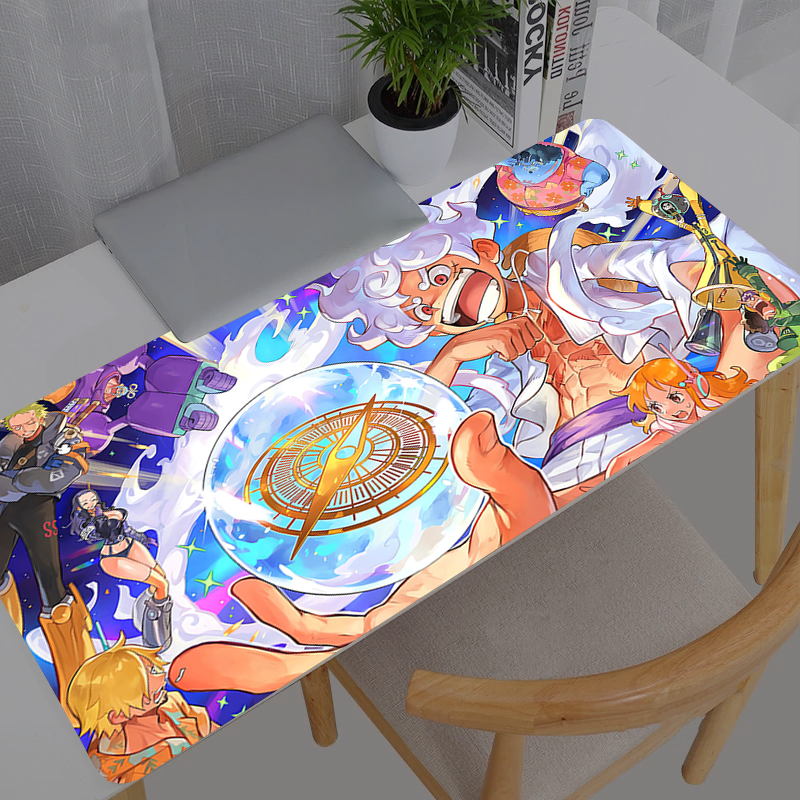 Gaming Keyboard Noise - Large Mouse Pad Luffy One Piece