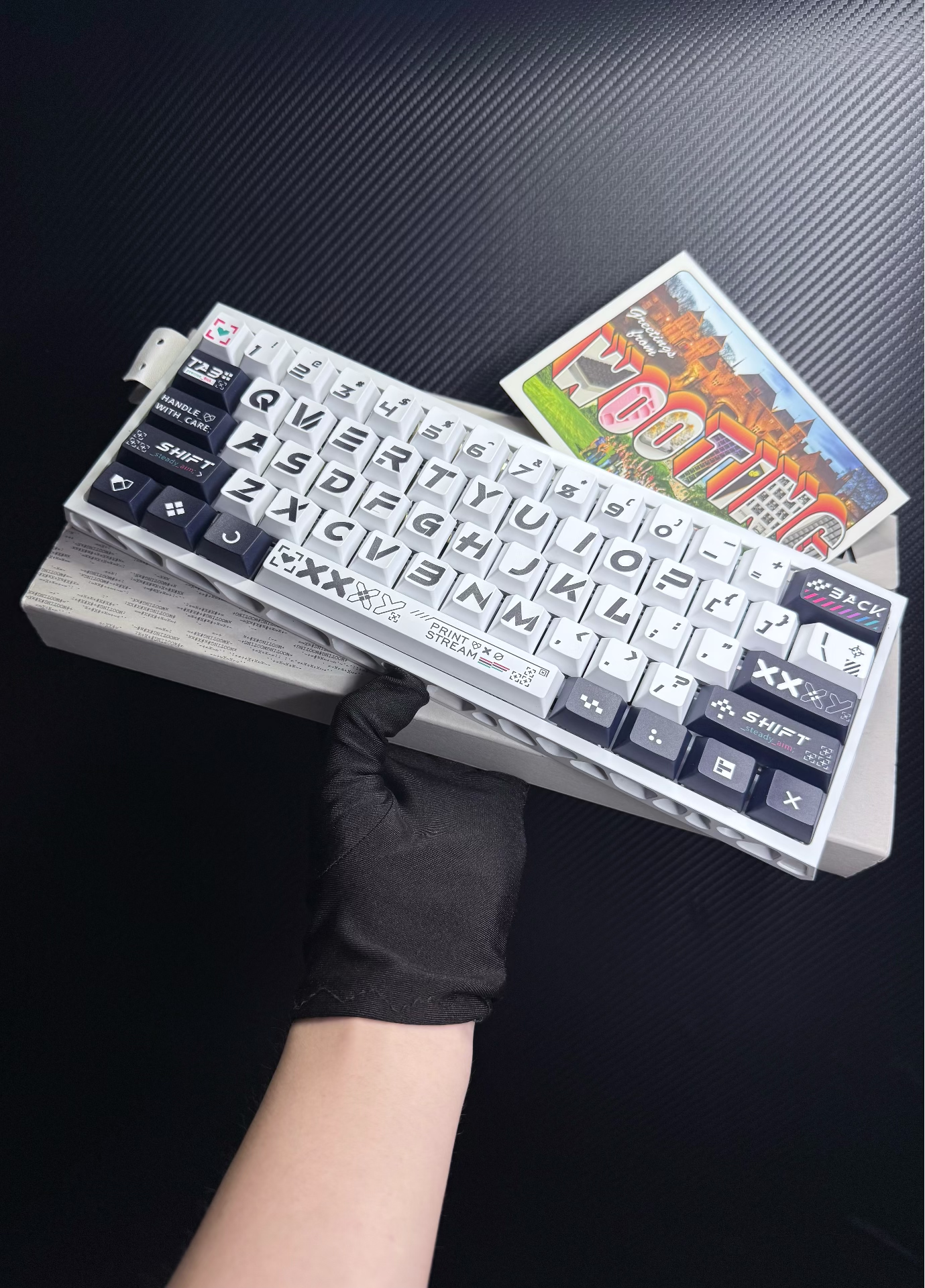 Gaming Keyboard Budget - Custom Full Mod High-End Alternative Magnetic