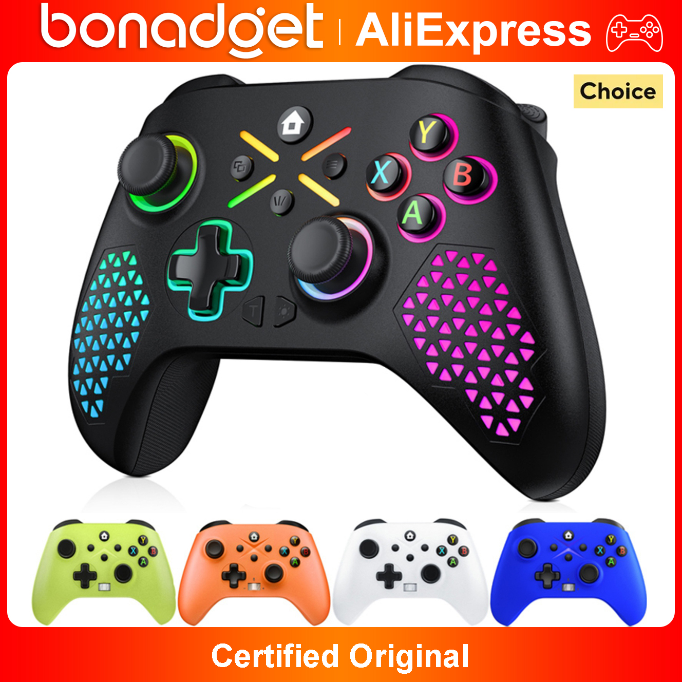 Gaming Keyboard Hall Effect - Controller For Xbox One/S/X/Series S/X PC
