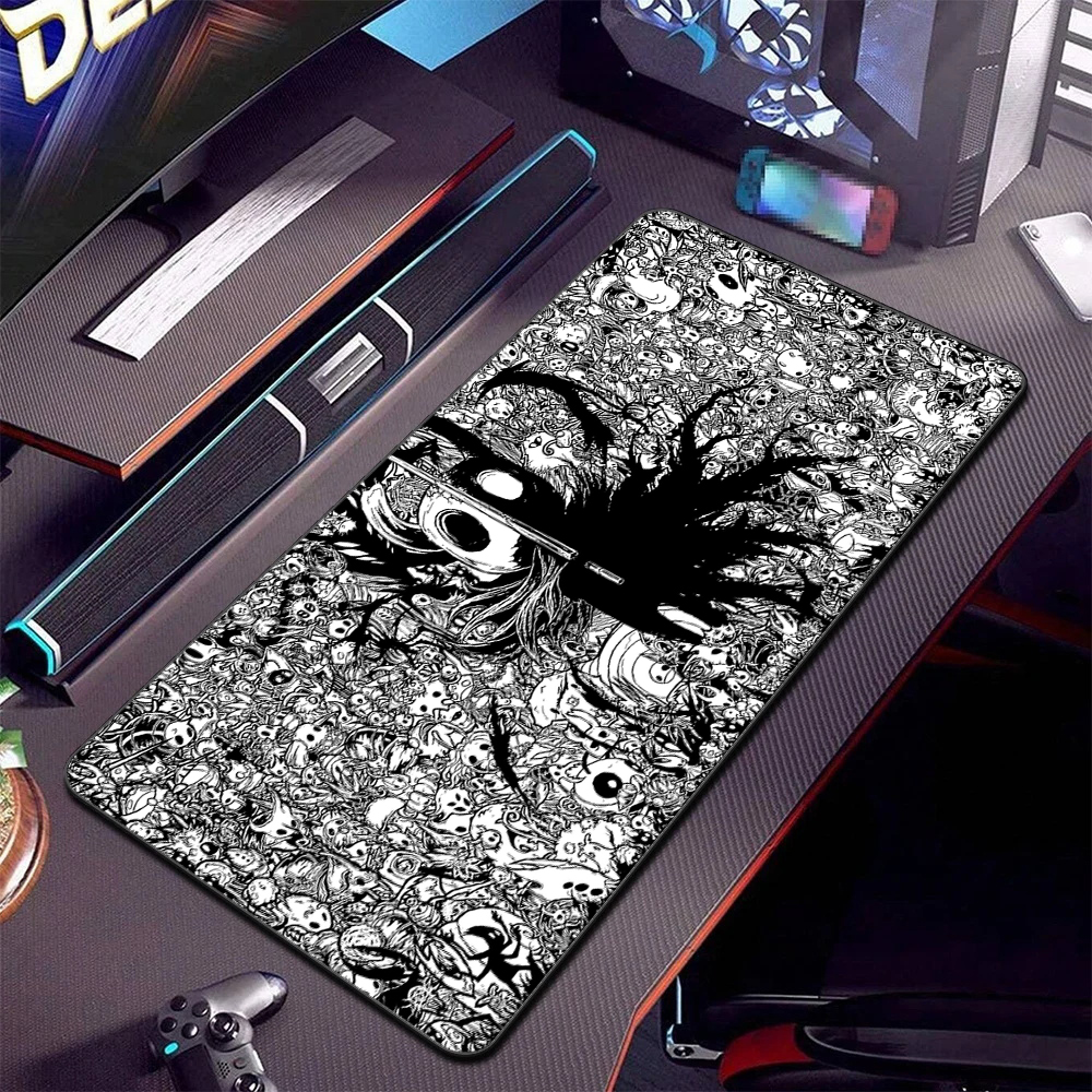 Keyboard Mouse Bundle Gaming - Anime Rubber Mausepad 30x80cm Gamer HD