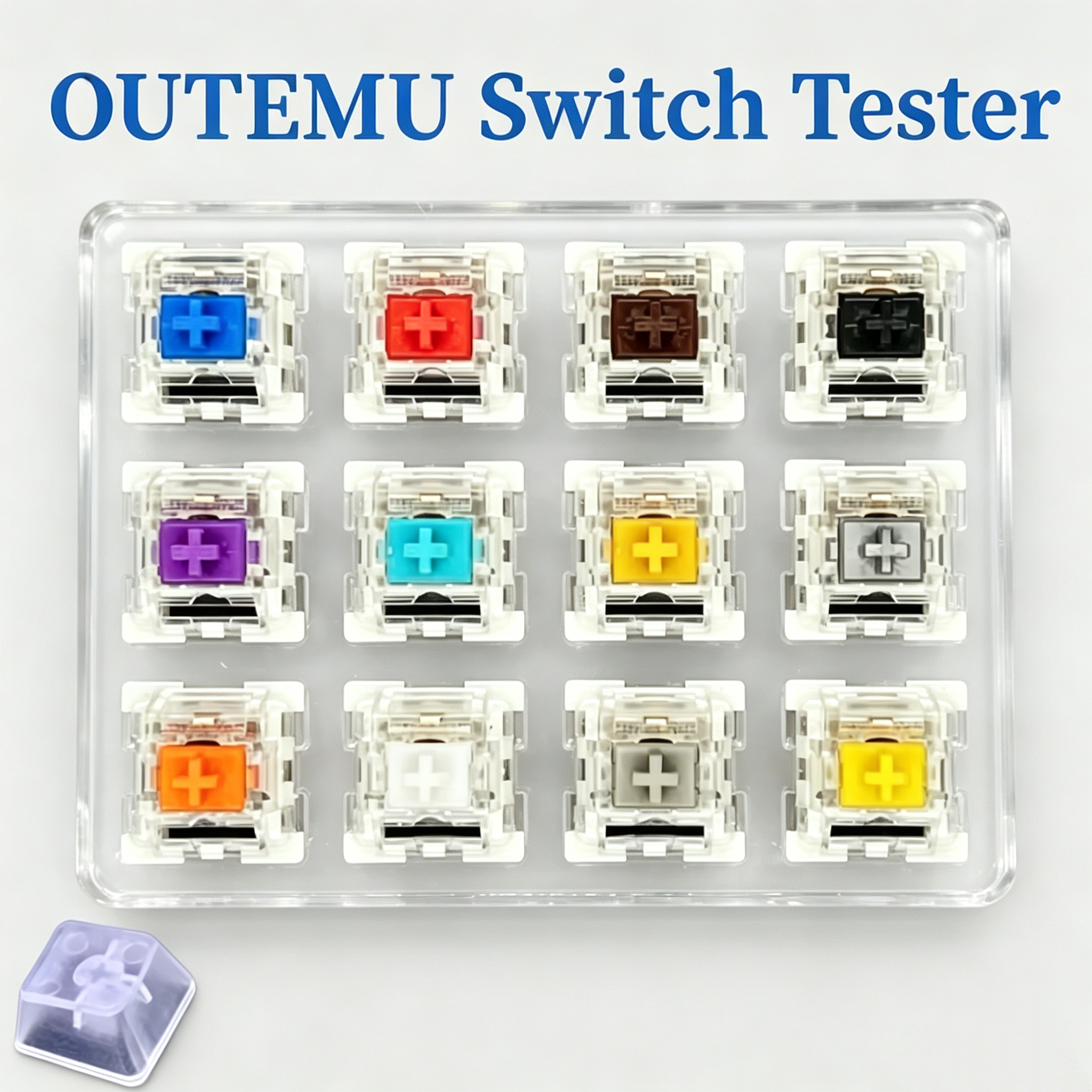 Gaming Keyboard Tester - Outemu Switch Tester 9 12 Key