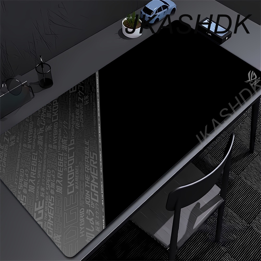 Keyboard Mouse Bundle Gaming - XXL ROG Game Mouse Pad Black