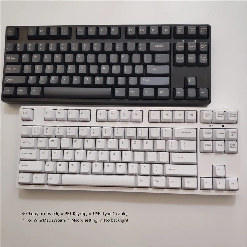 Gaming Keyboard Budget - Budget Wired 87 TKL Cherry Red
