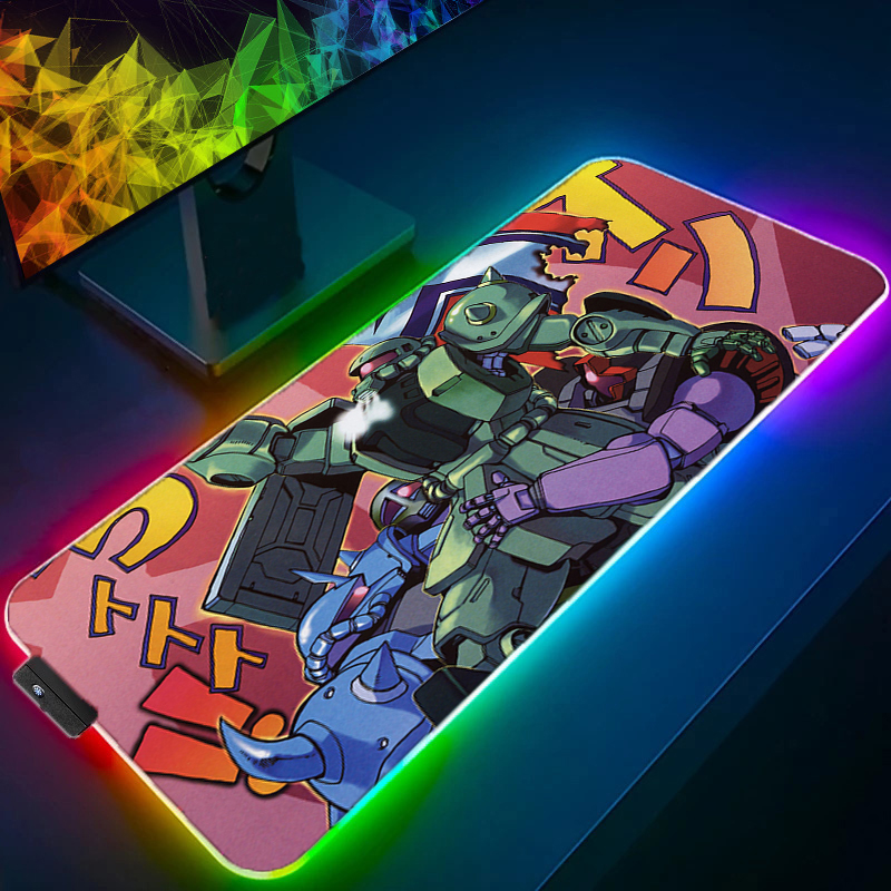 Gaming Keyboard And Mouse Mobile - RGB Mouse Pad Gamer PC Mobile
