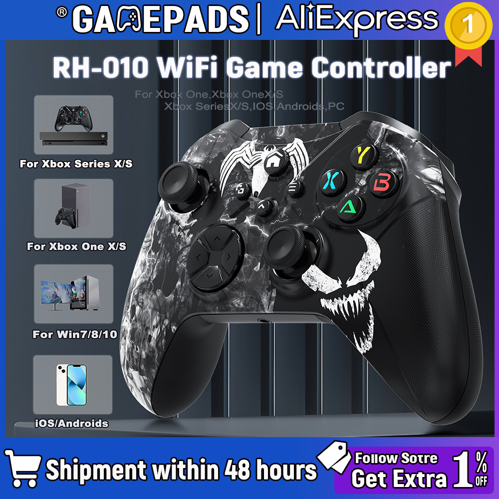 Gaming Keyboard Hall Effect - Wifi Wireless Controller For Xbox One