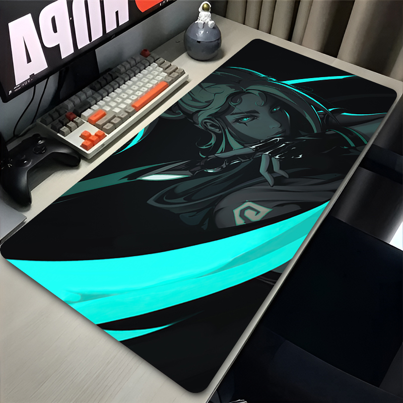 Gaming Keyboard Noise - Mouse Pad Hot Game Valorant Jett