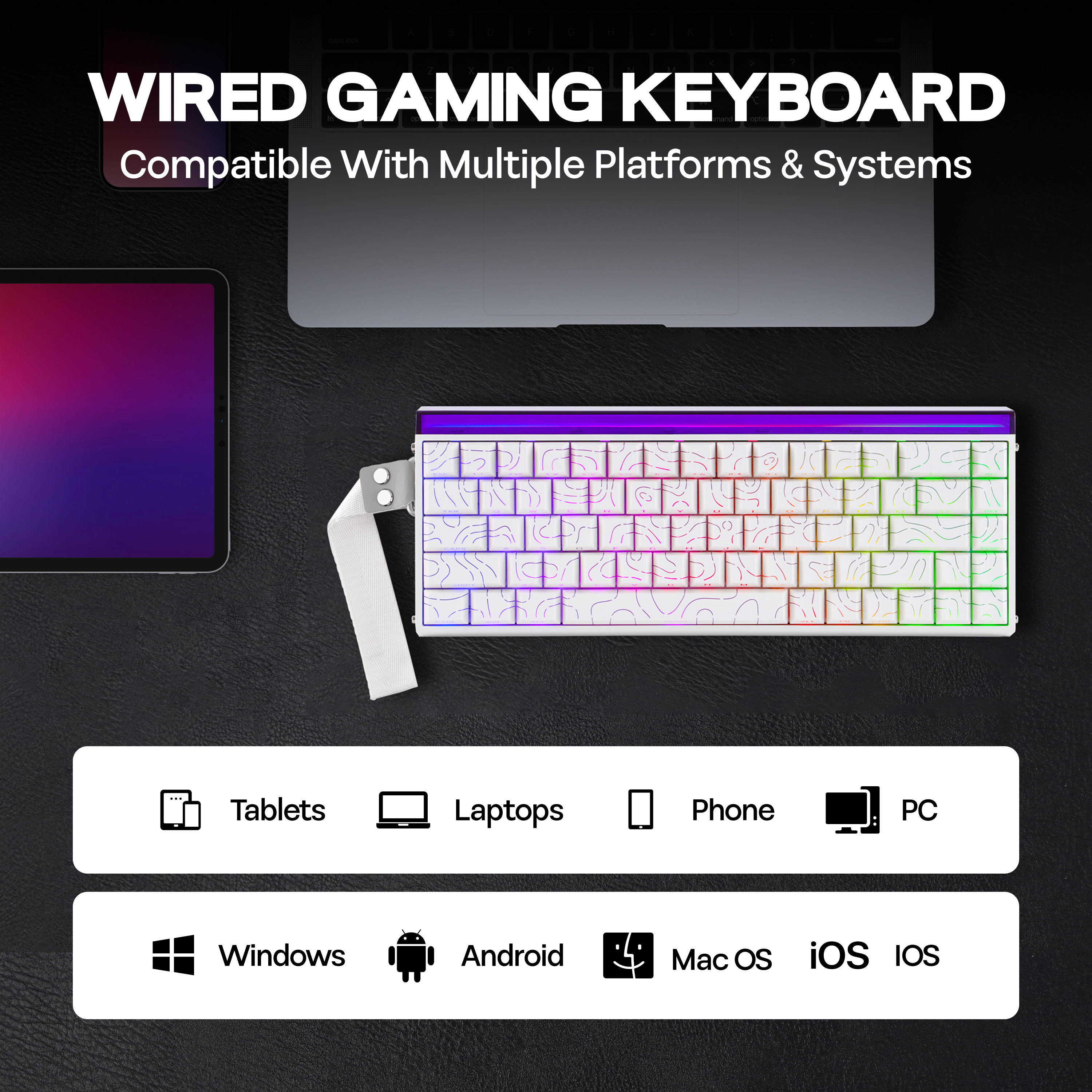 AULA Hero68 HE 65% ANSI US Lay - Gaming Keyboard Hall Effect Switches review and price