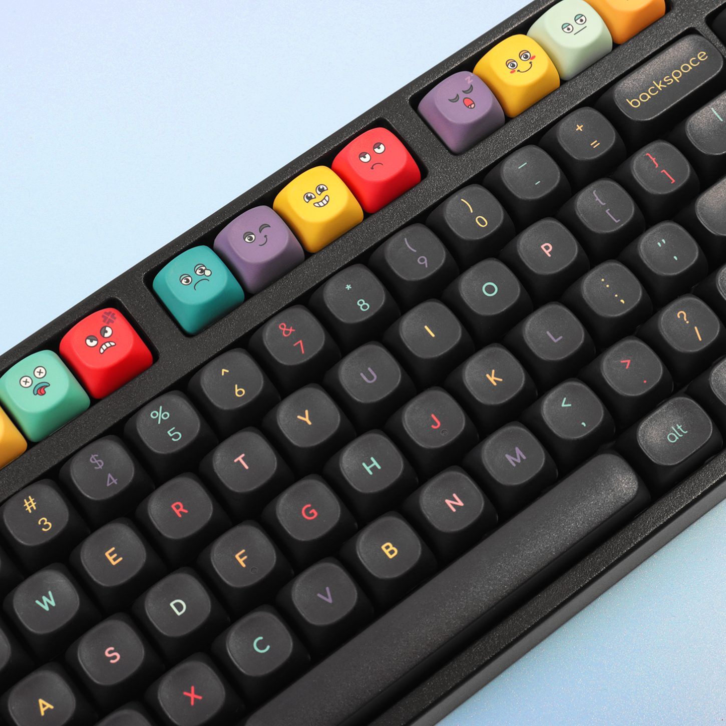 Cartoon, Colored Emoji MOA Key - Gaming Keyboard Emoji review and price