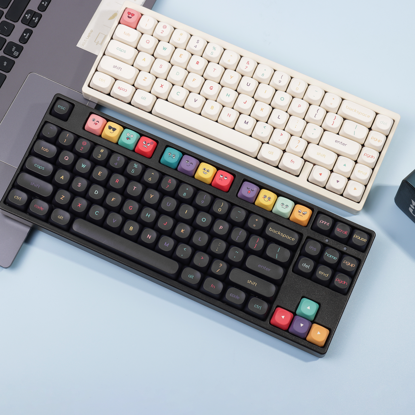 Cartoon, Colored Emoji MOA Key - Gaming Keyboard Emoji review and price