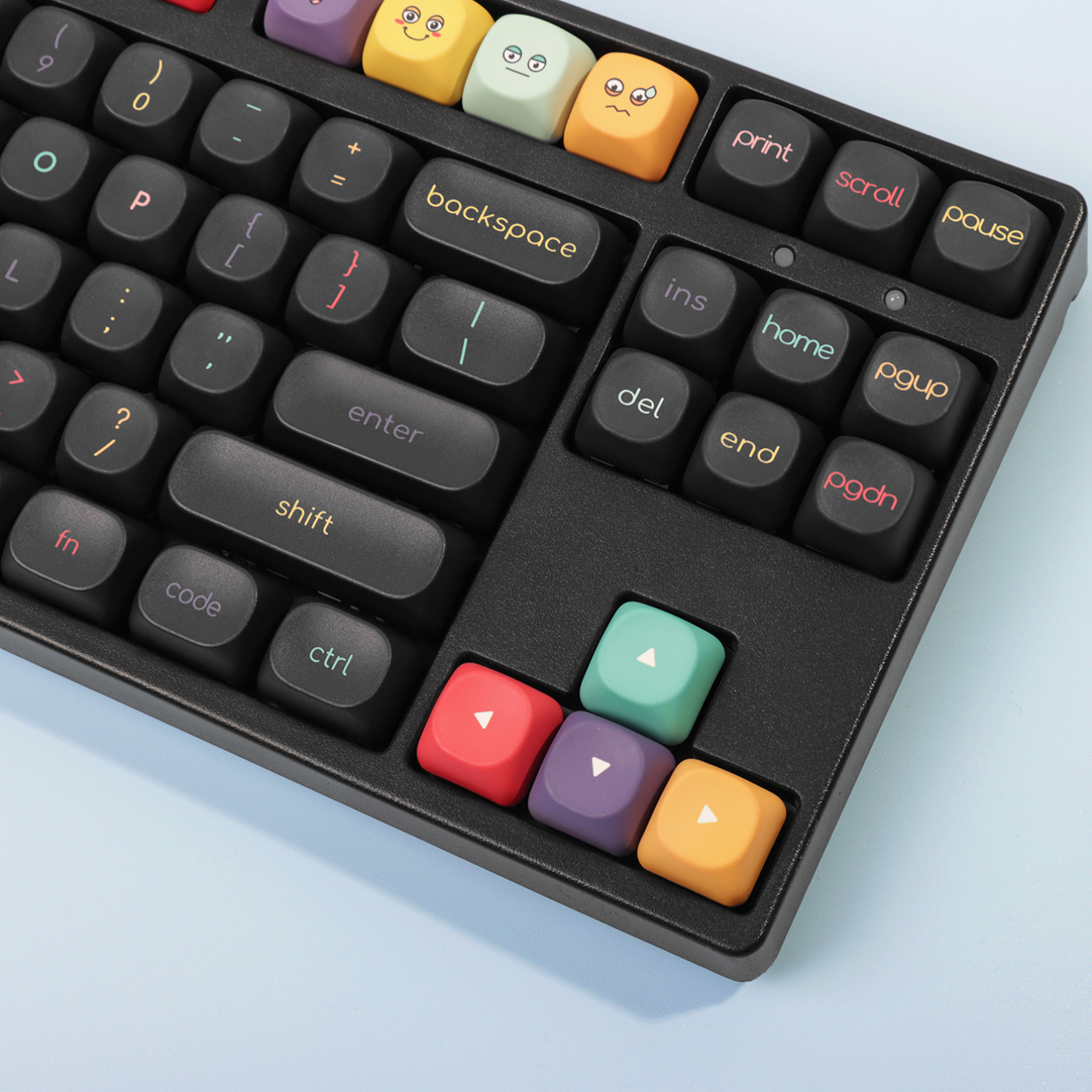 Cartoon, Colored Emoji MOA Key - Gaming Keyboard Emoji review and price
