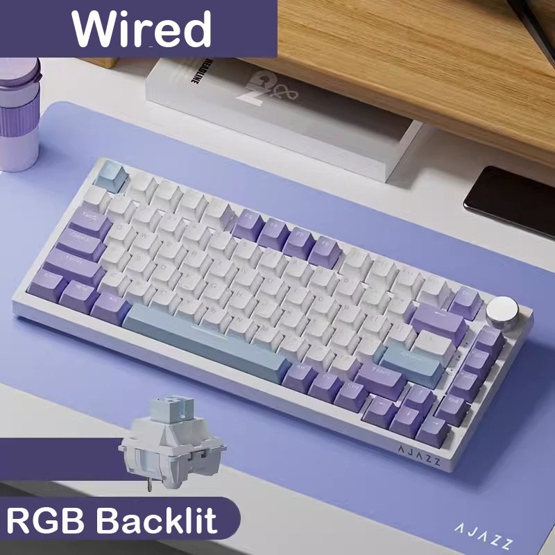 AJAZZ AK820  Mechanical Keyboa - Gaming Keyboard Blue Switches review and price