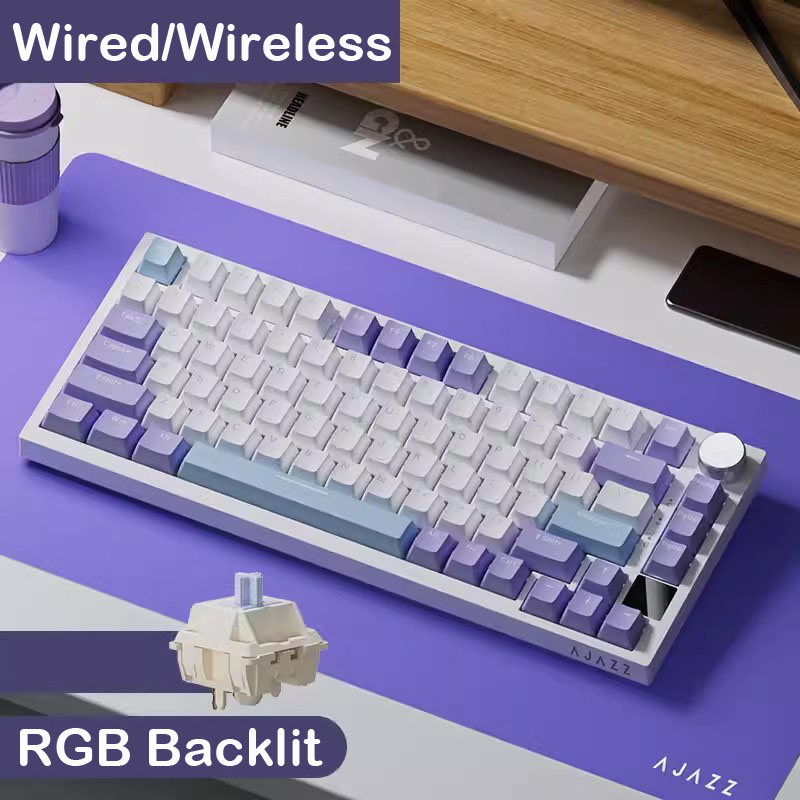AJAZZ AK820  Mechanical Keyboa - Gaming Keyboard Blue Switches review and price