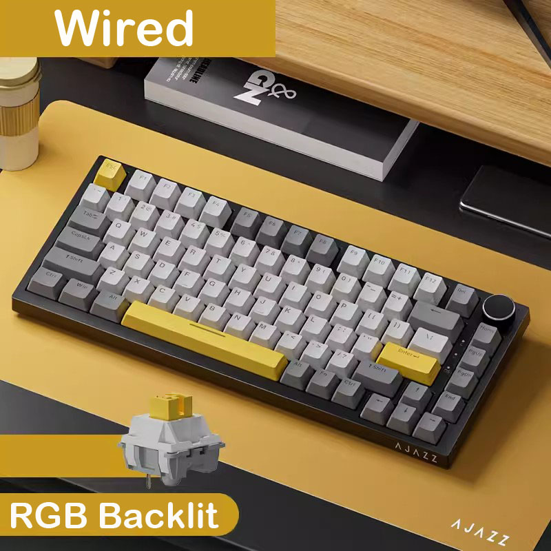 AJAZZ AK820  Mechanical Keyboa - Gaming Keyboard Blue Switches review and price