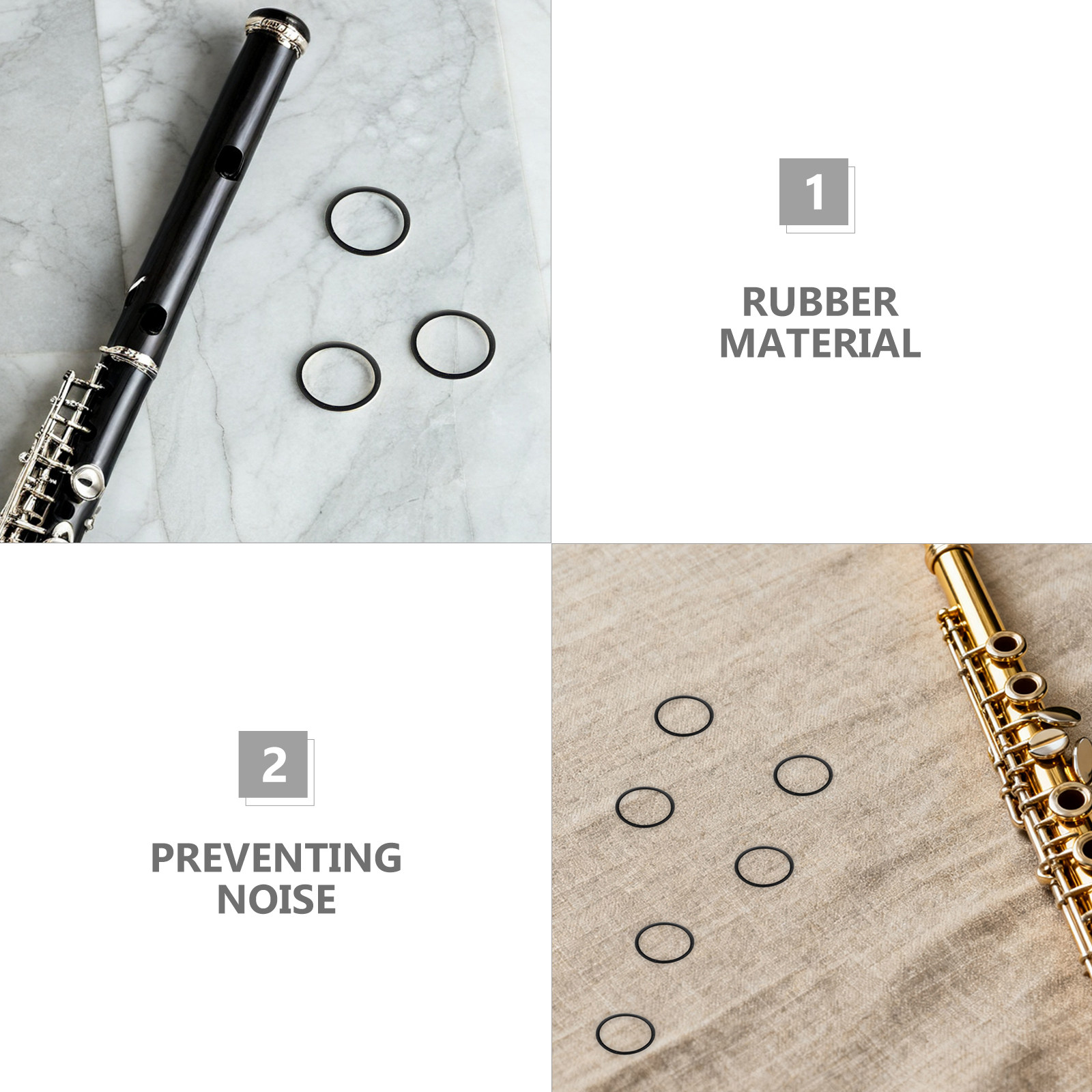 15Pcs Trumpet Cornet Rubber O- - Oring Dampener Set review and price