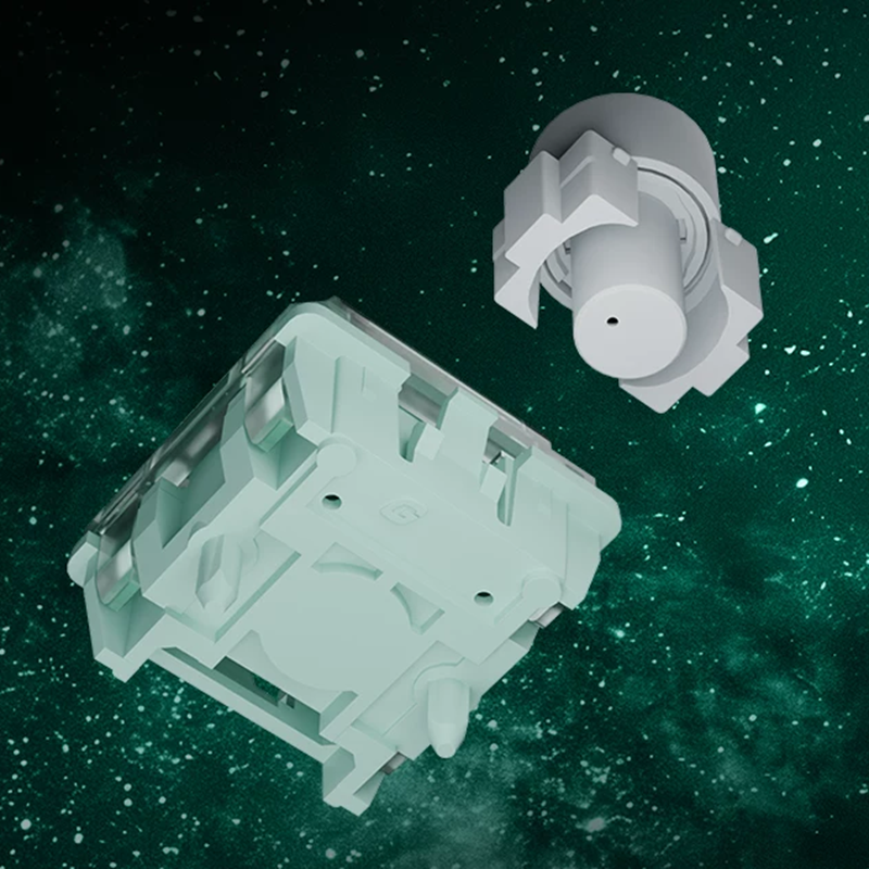 GATERON Magnetic Jade Ultra Sw - Gaming Keyboard Hall Effect Switches review and price