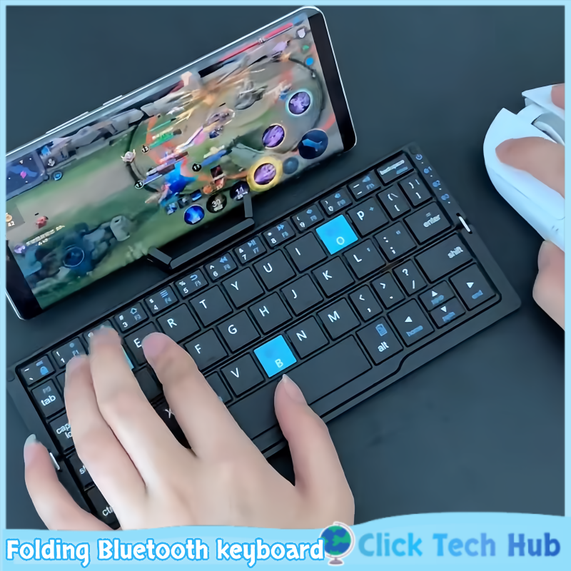 Folding Bluetooth Keyboard Mag - Gaming Keyboard And Mouse Mobile review and price