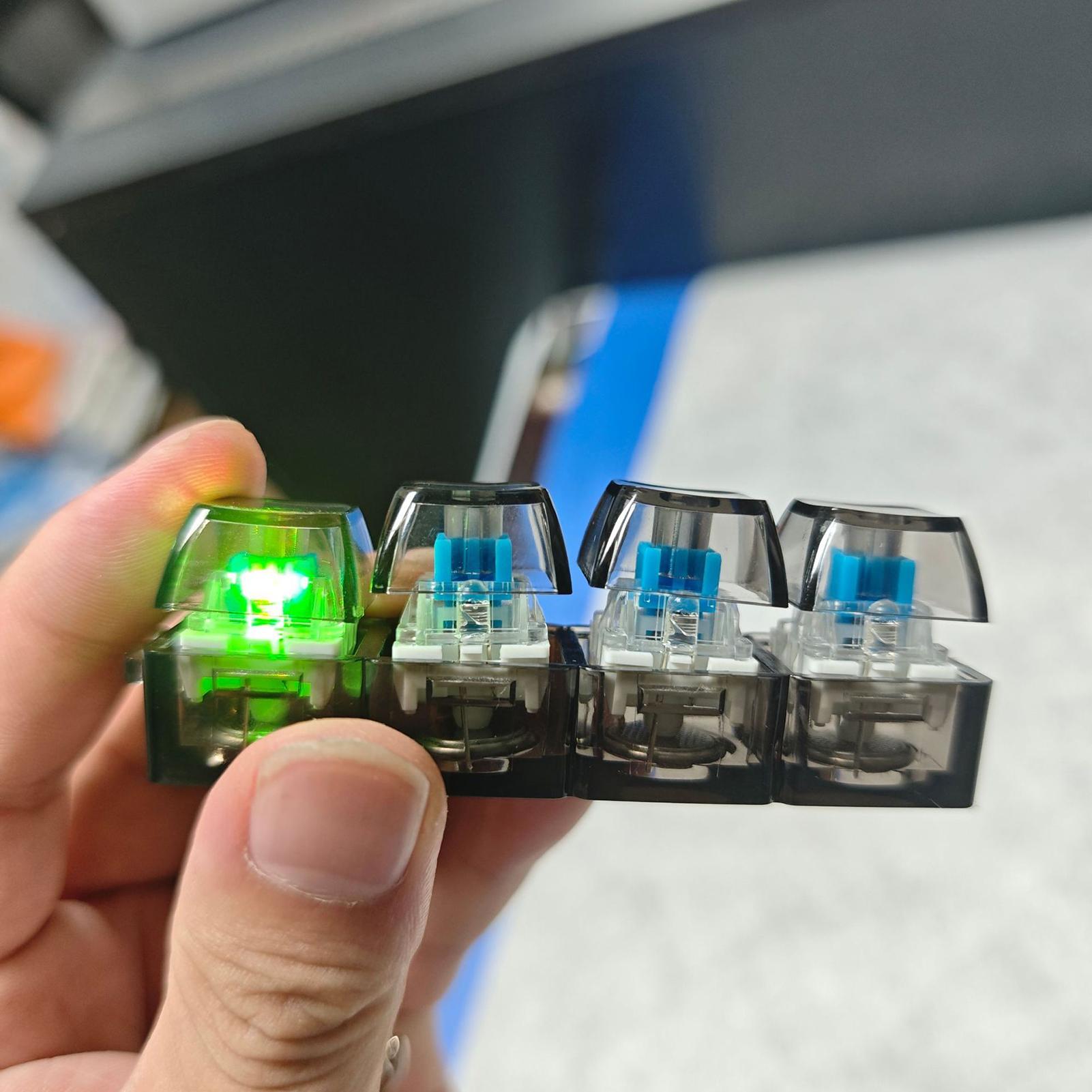 Fidget Keyboard Stress Relief  - Mechanical Switch Tester review and price