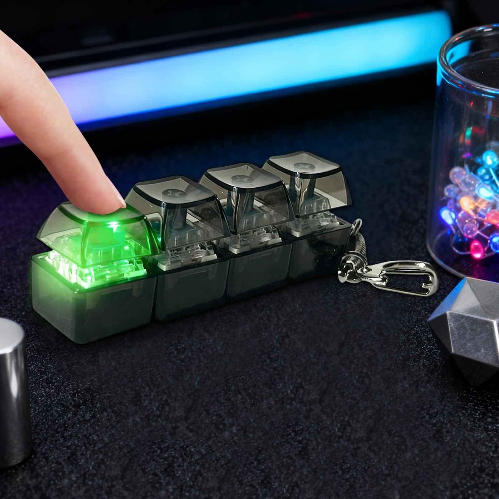 Fidget Keyboard Stress Relief  - Mechanical Switch Tester review and price