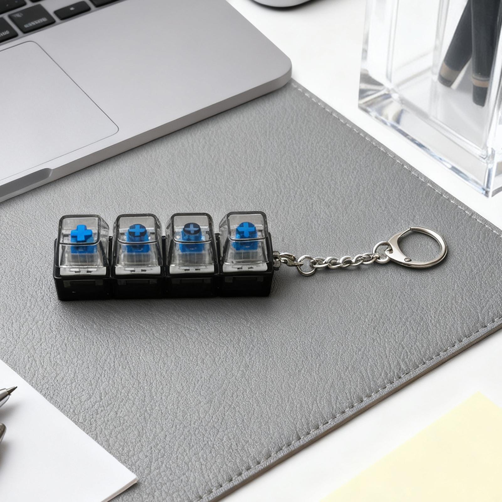Fidget Keyboard Stress Relief  - Mechanical Switch Tester review and price