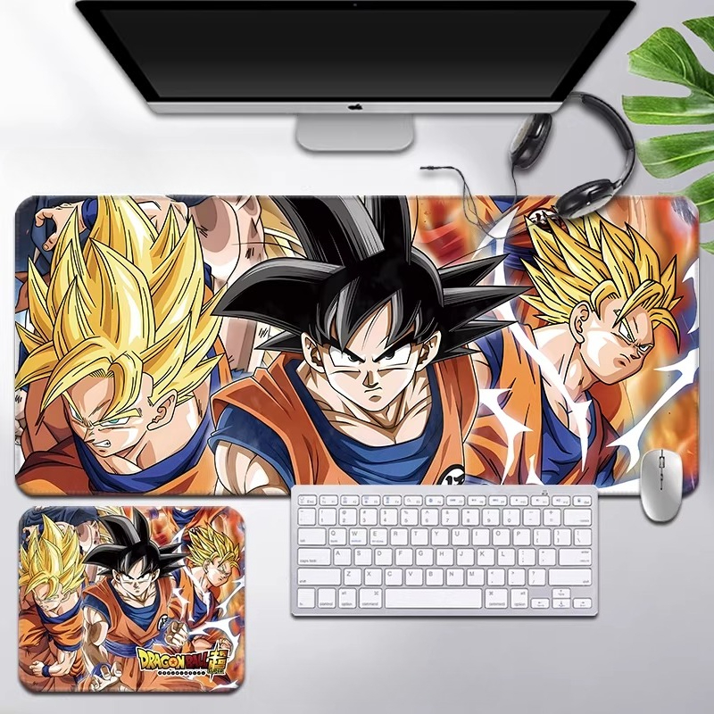 Cartoon HD Print Dragon Ball L - Gaming Keyboard Mouse review and price