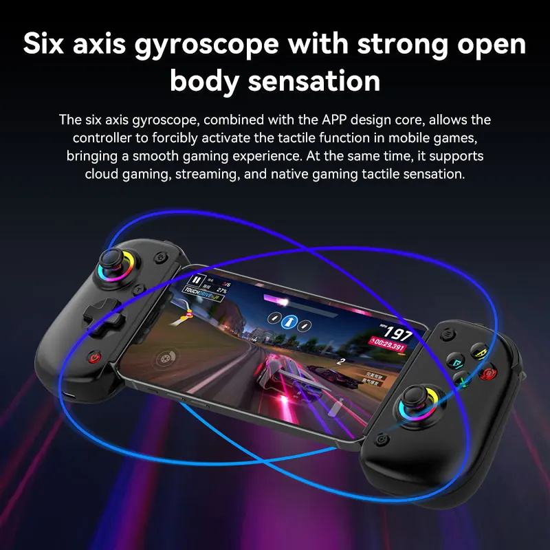 BSP D8 PRO Stretching Game Con - Gaming Keyboard Hall Effect review and price