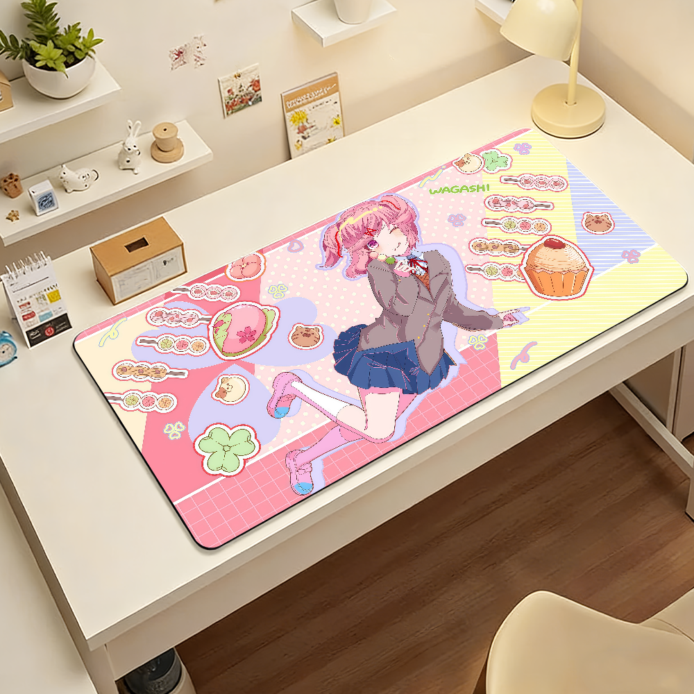Cartoon Anime D-DDLC Mouse Pad - Keyboard Mouse Bundle Gaming review and price