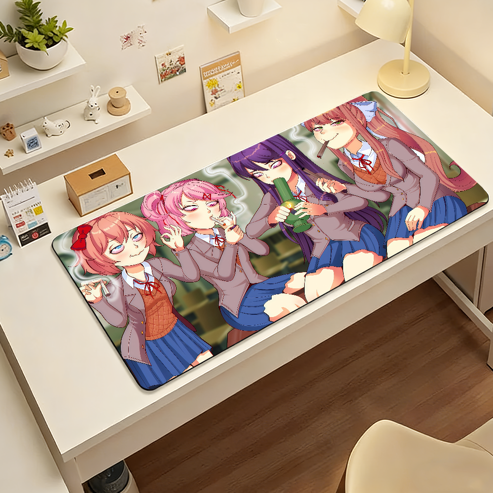 Cartoon Anime D-DDLC Mouse Pad - Keyboard Mouse Bundle Gaming review and price