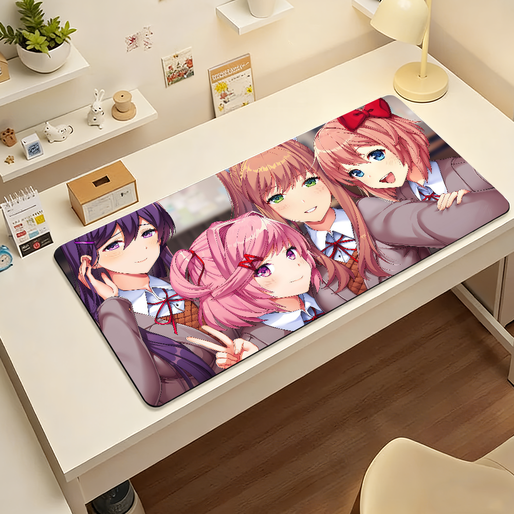 Cartoon Anime D-DDLC Mouse Pad - Keyboard Mouse Bundle Gaming review and price