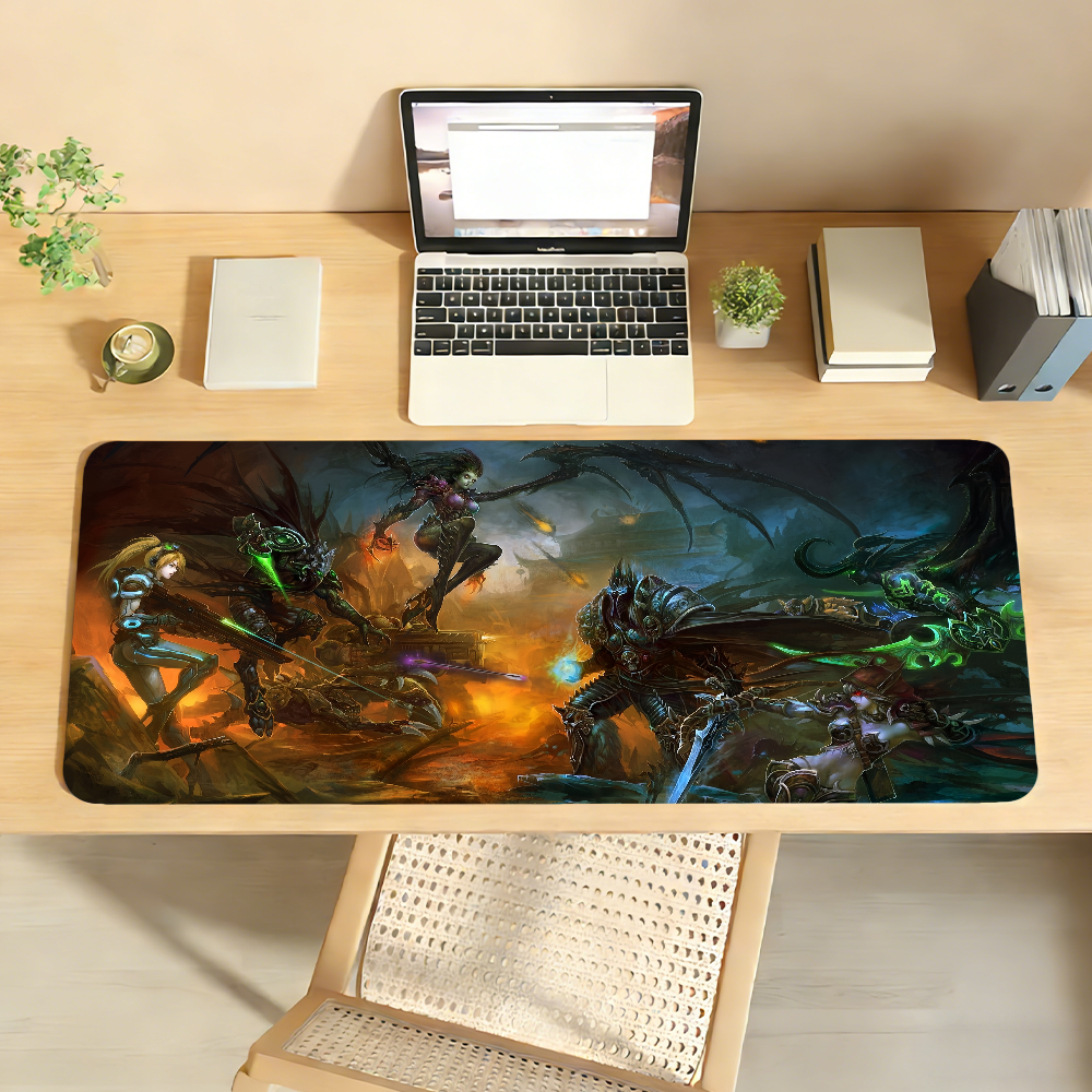S-StarCraftES Mouse Pad Non-sl - Keyboard Mouse Bundle Gaming review and price