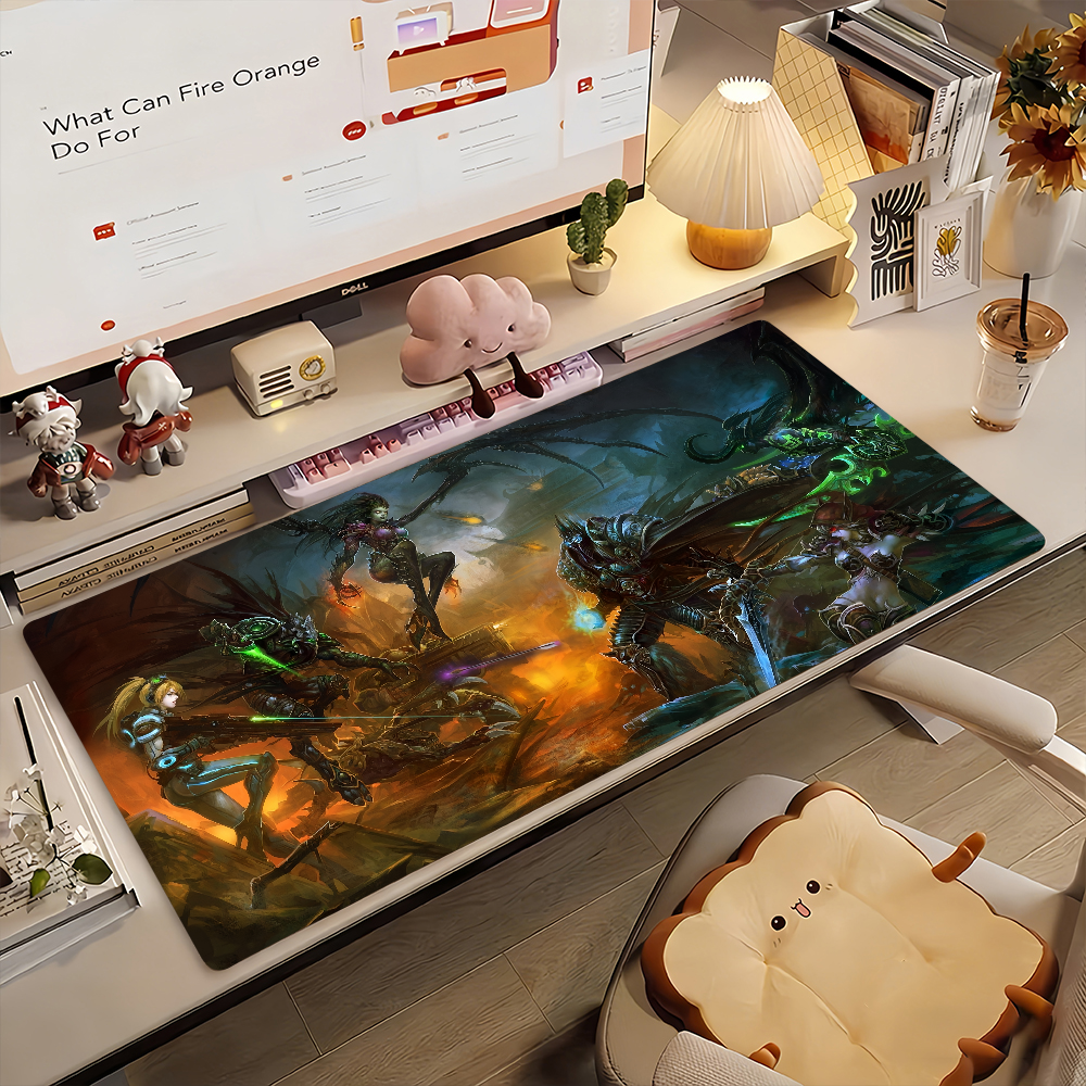 S-StarCraftES Mouse Pad Non-sl - Keyboard Mouse Bundle Gaming review and price