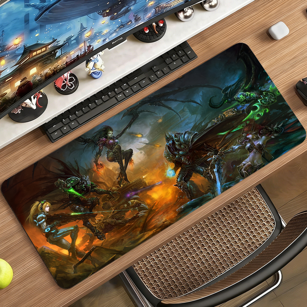 S-StarCraftES Mouse Pad Non-sl - Keyboard Mouse Bundle Gaming review and price