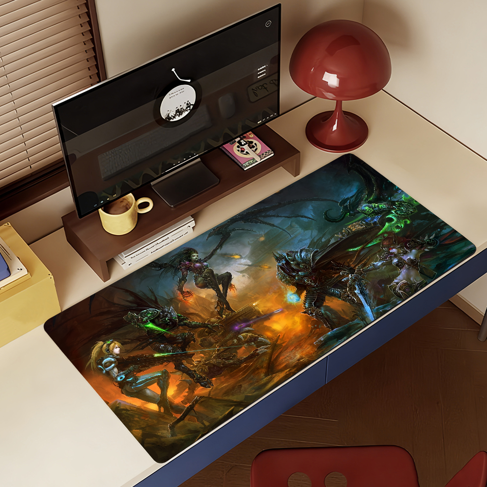 S-StarCraftES Mouse Pad Non-sl - Keyboard Mouse Bundle Gaming review and price