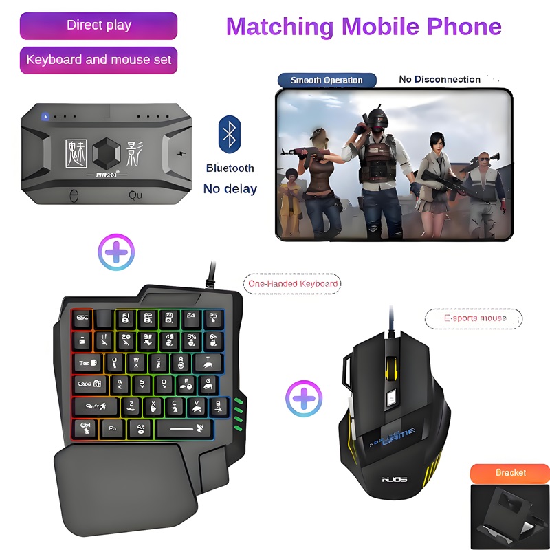 M1 Pro Gamepad Mobile Phone Ga - Gaming Keyboard And Mouse Mobile review and price