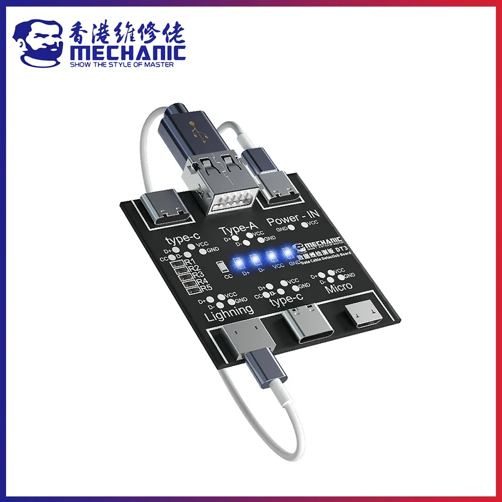 MECHANIC DT3 Data Cable Detect - Mechanical Switch Tester review and price
