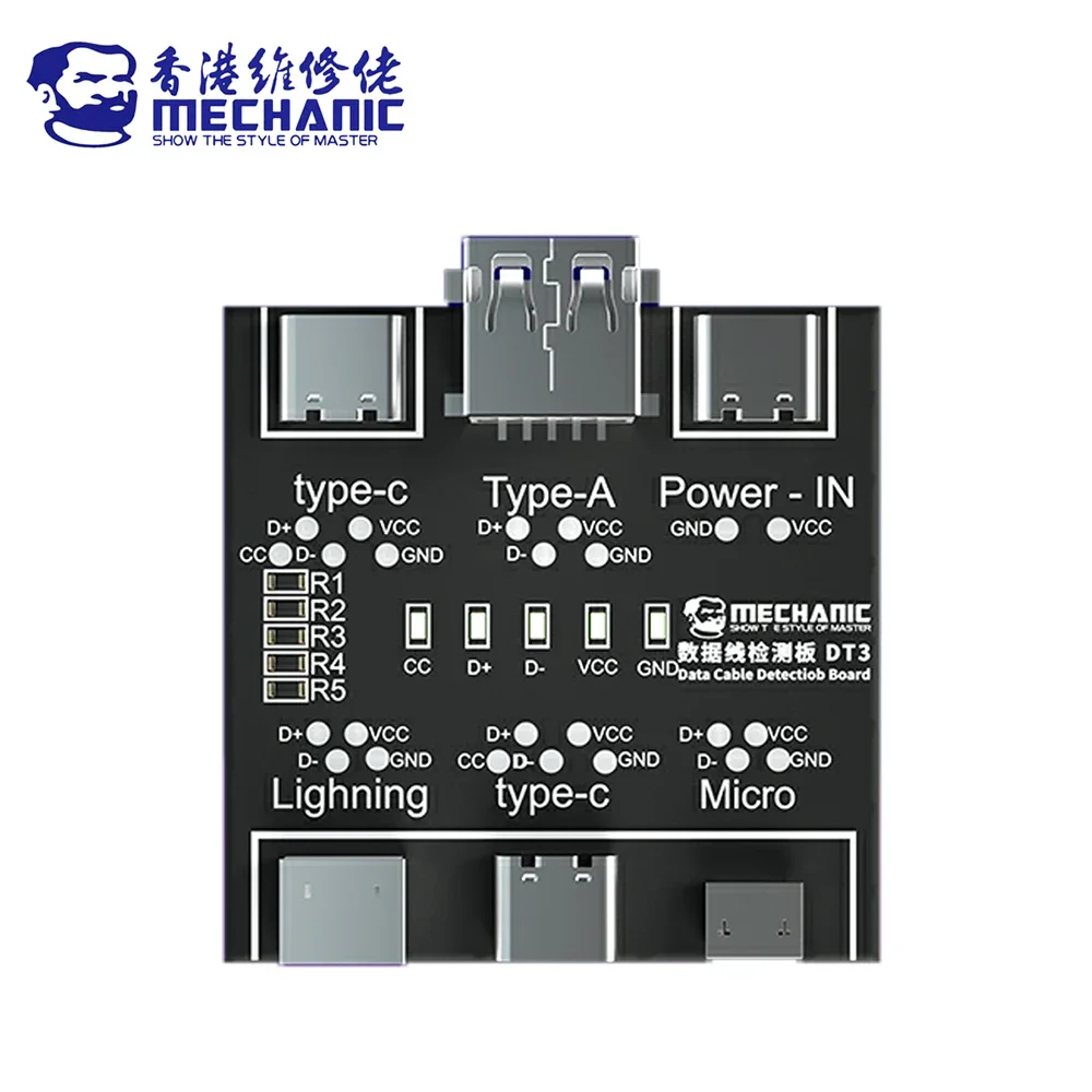 MECHANIC DT3 Data Cable Detect - Mechanical Switch Tester review and price