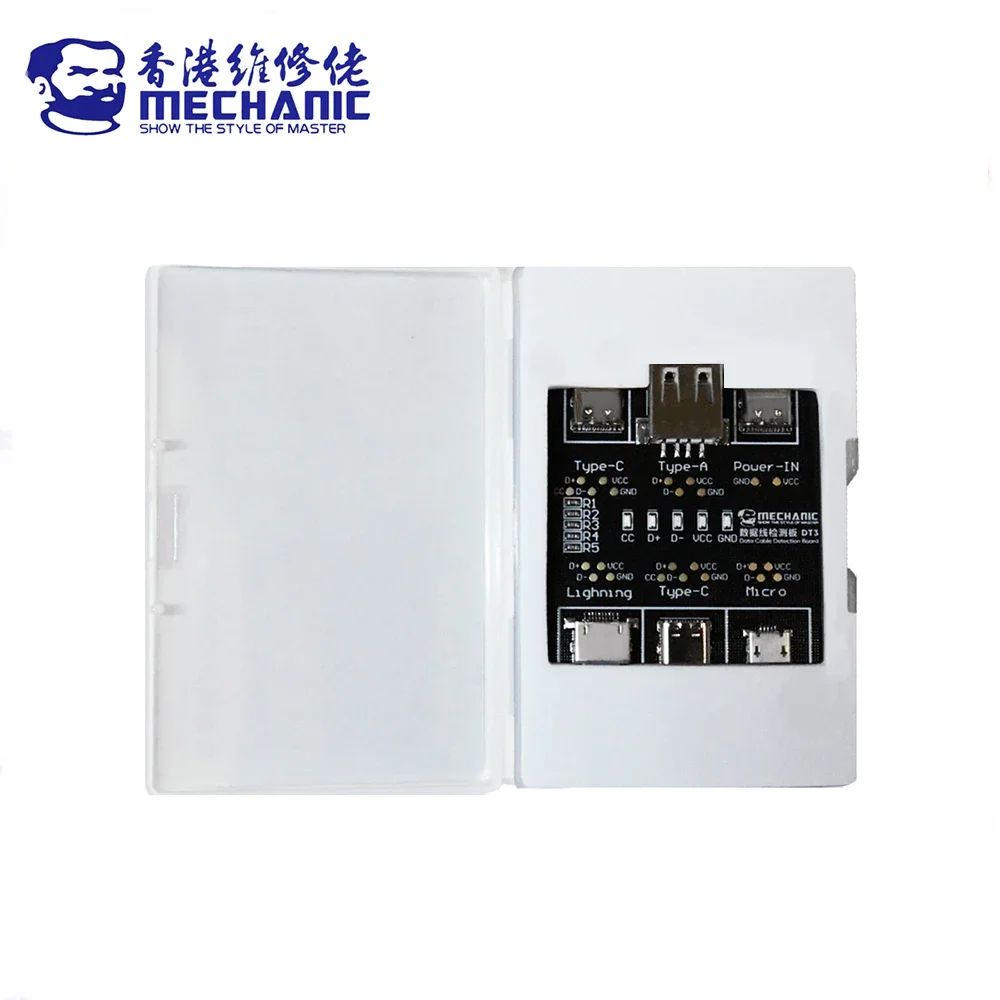 MECHANIC DT3 Data Cable Detect - Mechanical Switch Tester review and price