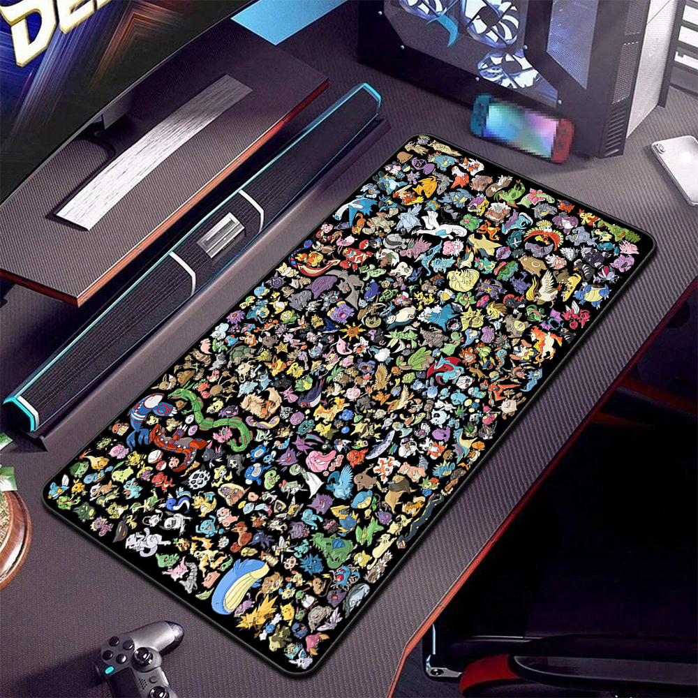 XXL Mouse Pad Pokemon Gamers C - Keyboard Mouse Bundle Gaming review and price