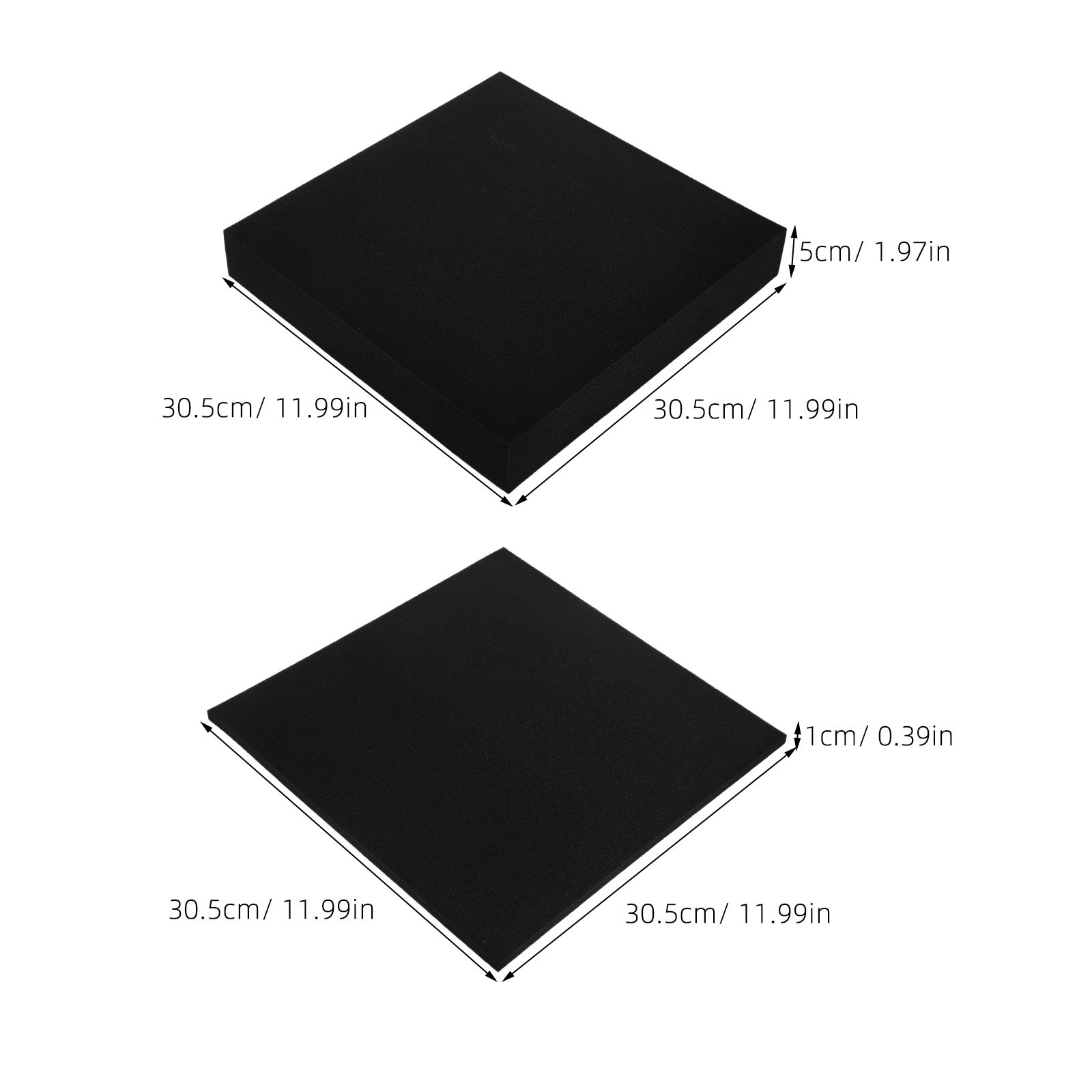 4Pcs Packaging Foam Pads High  - Polyurethane Foam Sheet review and price