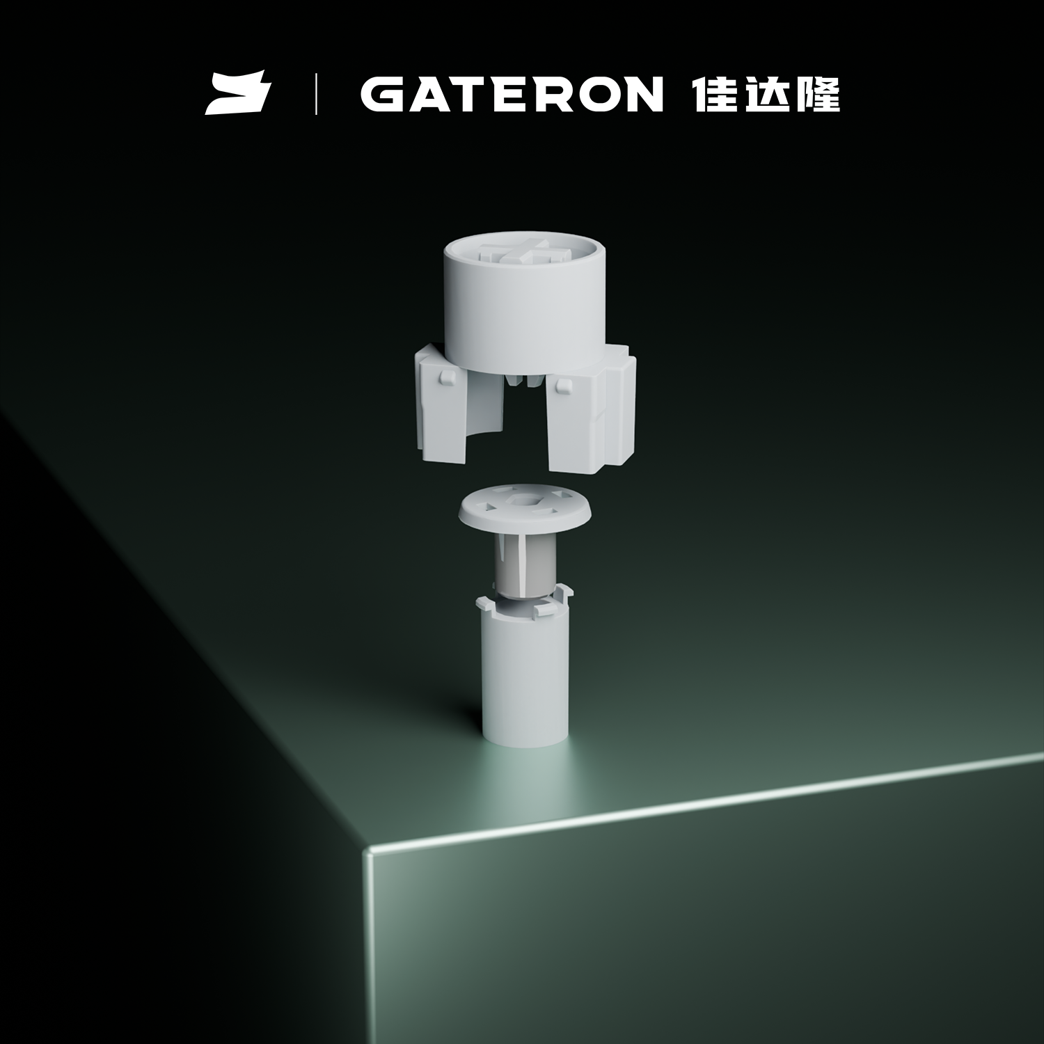 GATERON Magnetic Jade Ultra Sw - Gaming Keyboard Hall Effect Switches review and price