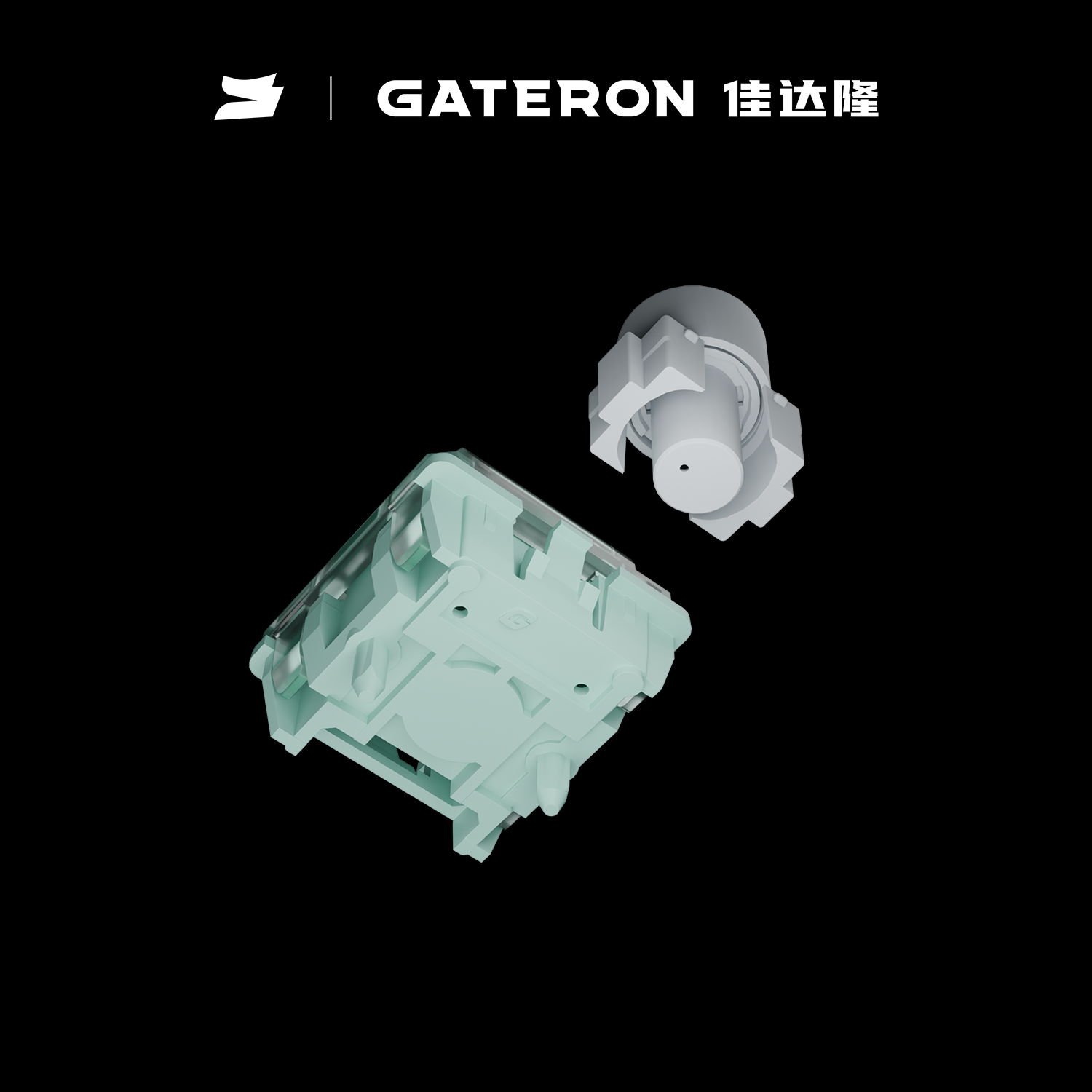 GATERON Magnetic Jade Ultra Sw - Gaming Keyboard Hall Effect Switches review and price