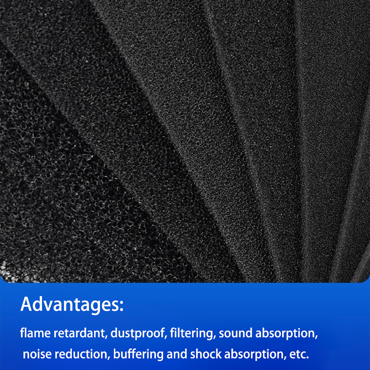 200x200mm  Dustproof Flame Ret - Polyurethane Foam Sheet review and price