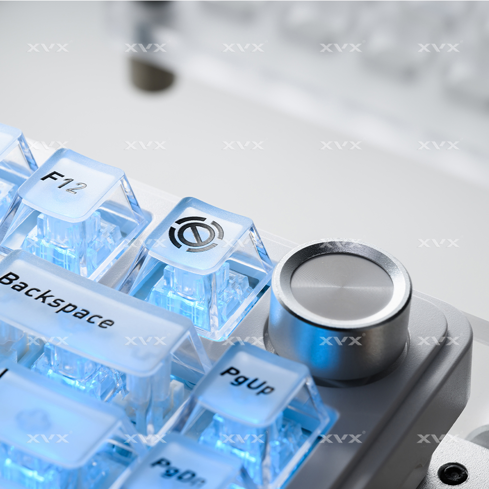 XVX Crystal Transparent Keycap - Keyboard Gaming Black review and price