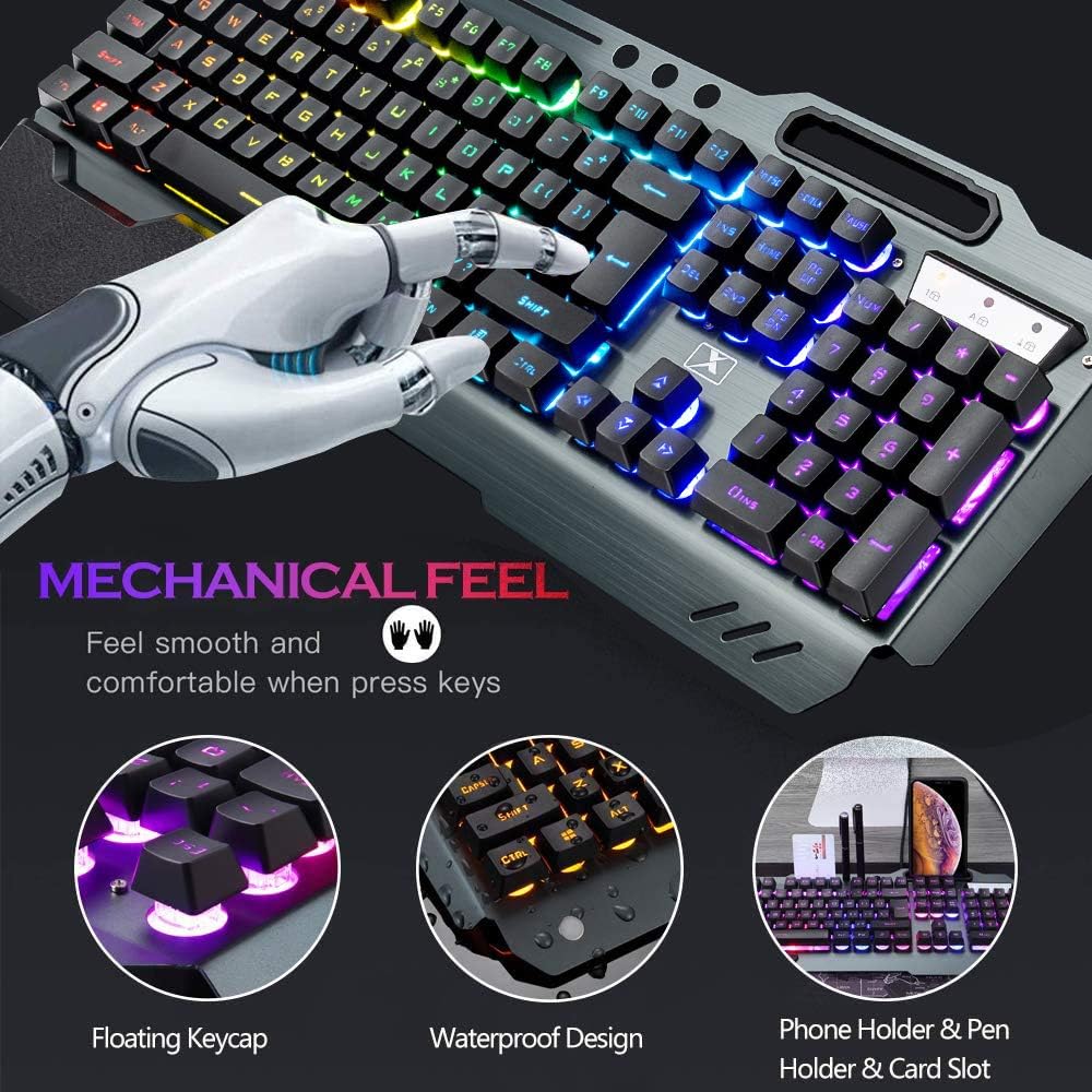 K680 Wireless Gaming Keyboard  - Gaming Keyboard And Mouse Combo Wireless review and price