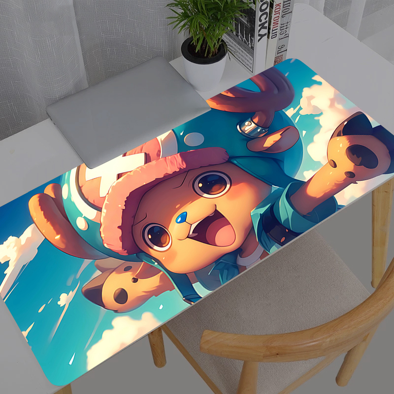 Anime Computer Mouse Pad One P - Gaming Keyboard Noise review and price