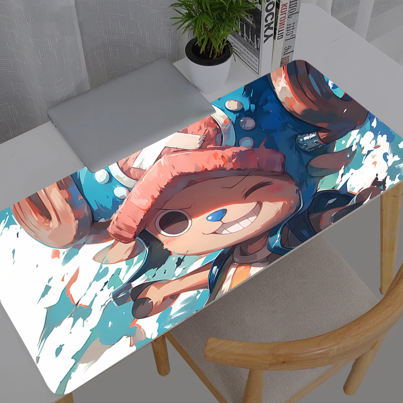 Anime Computer Mouse Pad One P - Gaming Keyboard Noise review and price