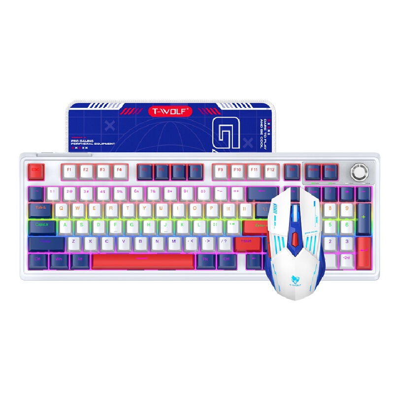 Mechanical Keyboard and Mouse  - Gaming Keyboard And Mouse Combo Wireless review and price